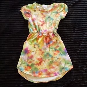Lularoe girls dress lot